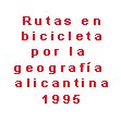 Rutas BTT 1995