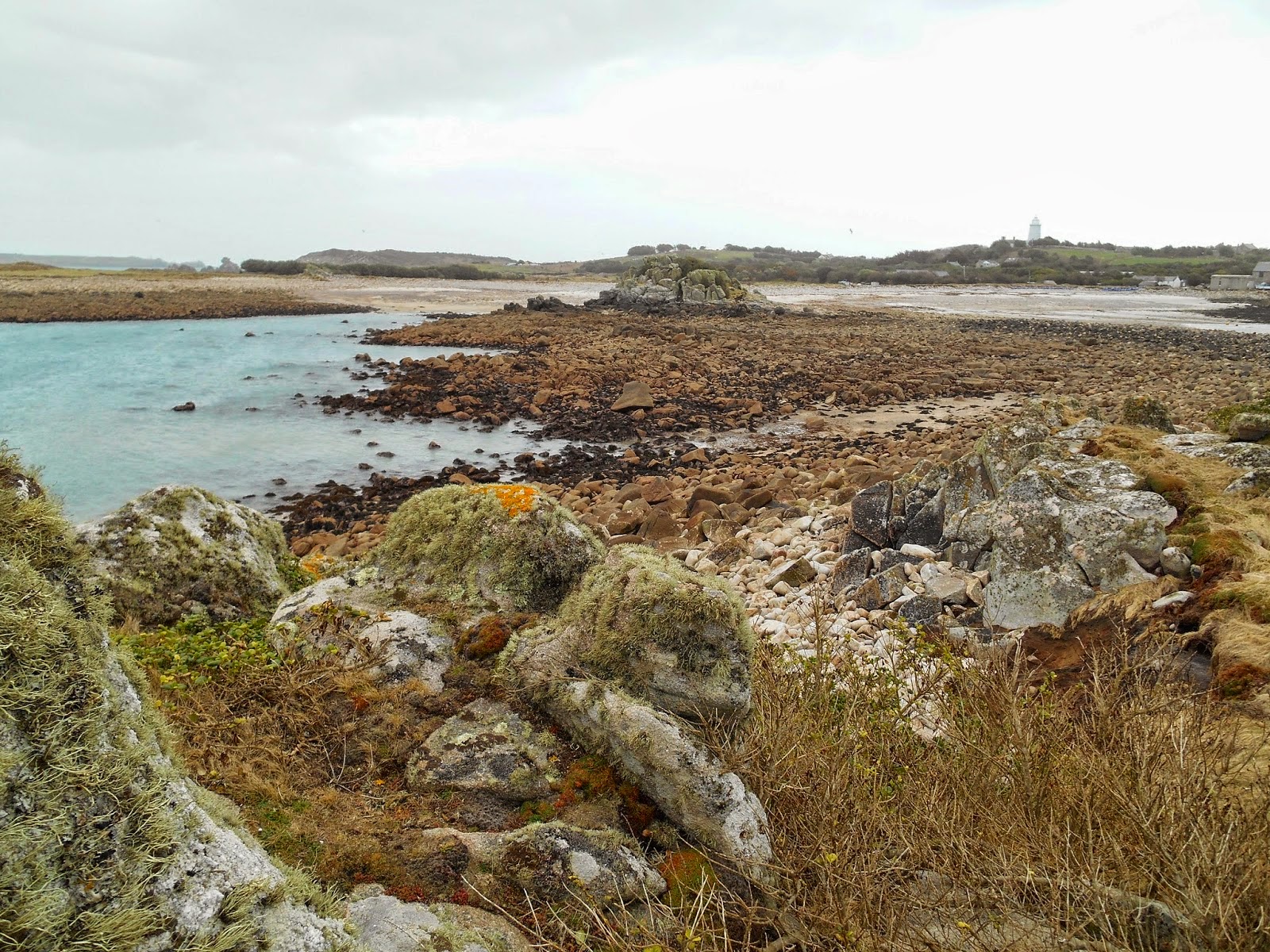 A lifetime of Islands Island 212 Burnt Island, St Agnes, Isles of Scilly