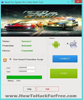 Need for Speed No Limits Hack (Android iOS)