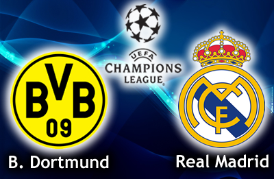 Champions: Borussia de Dortmund 4 - Real Madrid 1 | Deportes | Foros