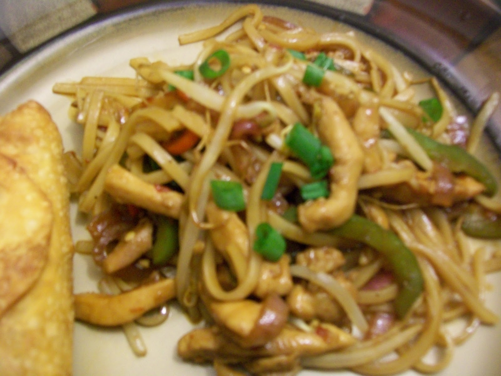 Elizabeth's Cooking Experiments Drunken Noodles