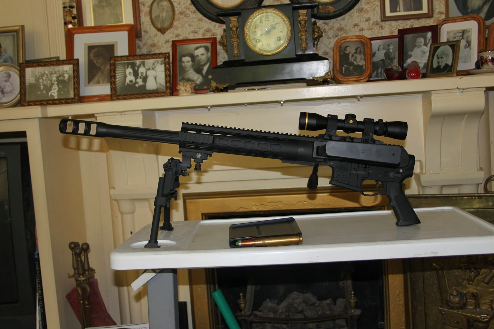 Artstation 50 Bmg Pistol - vrogue.co