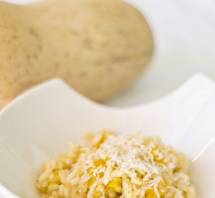 The World in My Kitchen Butternut Squash Risotto