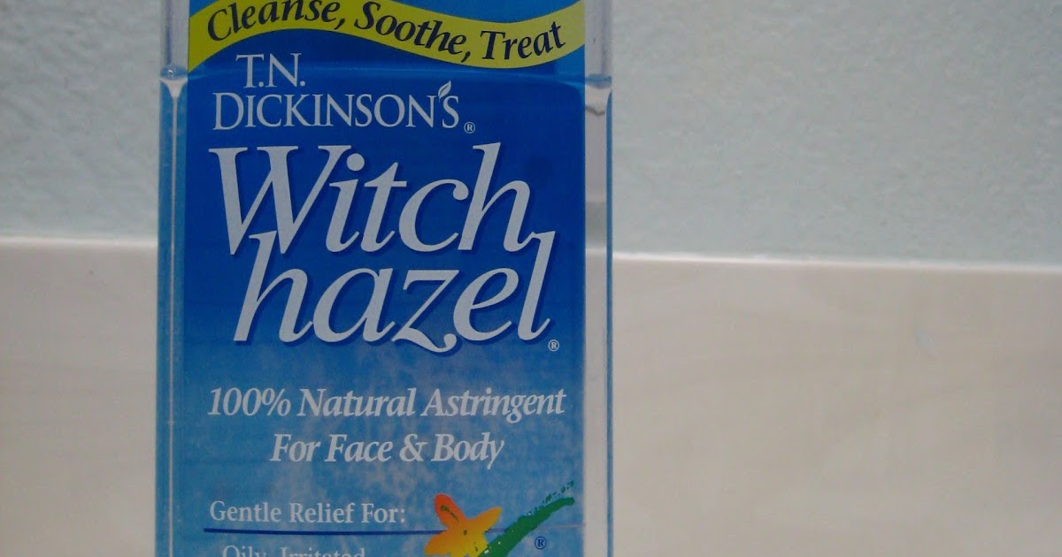 Green Beauty T.N. Dickinson's Witch Hazel