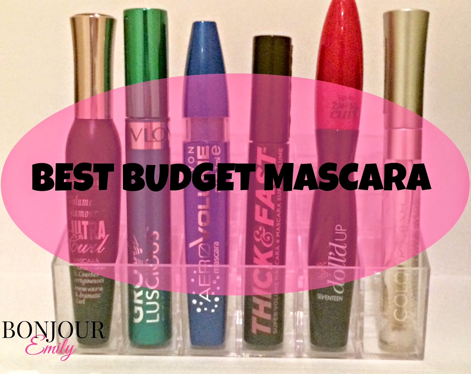 Bonjour, Emily Best Budget Mascara