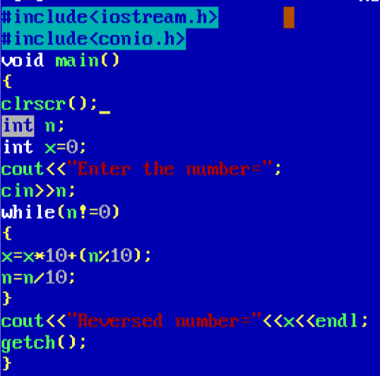 khgamujtaba,C++,finding reverse of a number khgamujtaba,C++,finding reverse of a number