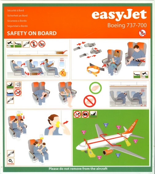 Let's fly!!! Inflight safety??