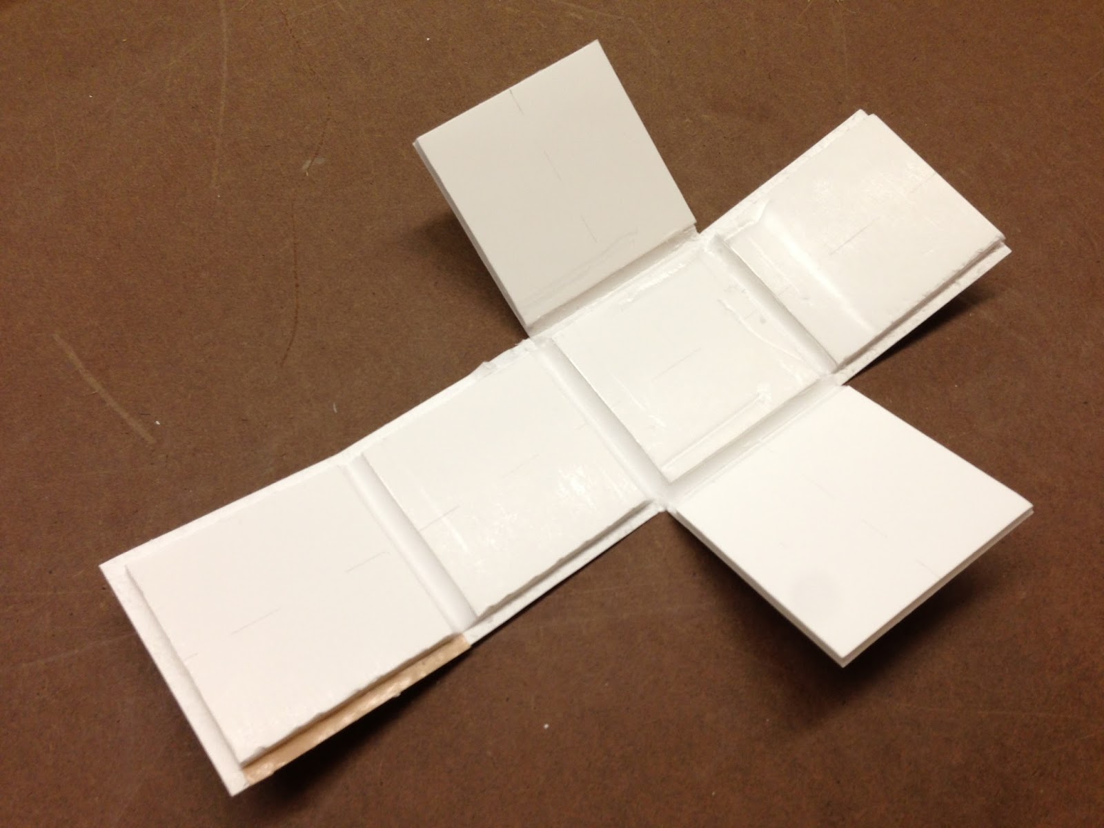 ABE + ITP Inclass Foamcore cube