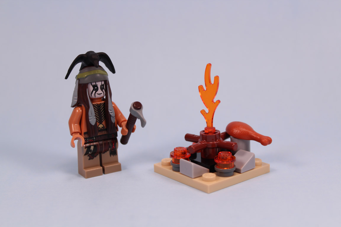 lego campfire