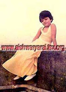 Bollywood Star Aishwariya Rai Childhood and Teenage Pictures4