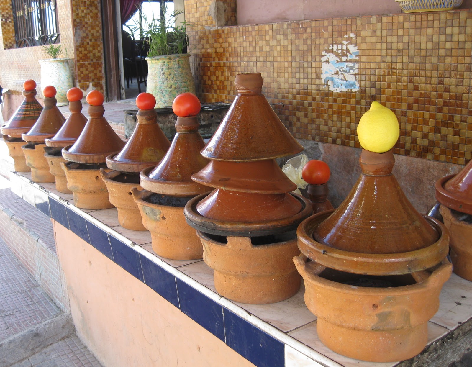Flavors of the Sun Olives, Preserved Lemons, and a Moroccan Tagine