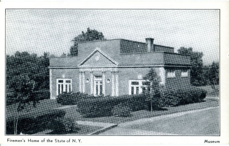 Old Pictures of Columbia County NY Fireman's Home State of New York