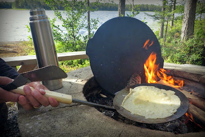 Muurikka, Pannkakor