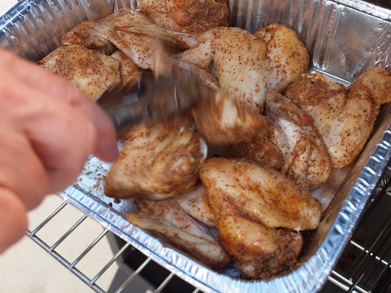 Cook The Hell Out of It! Smoked Spicy and Sweet Chicken Wings