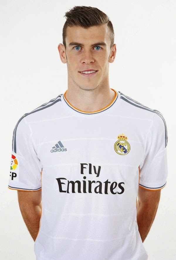 Gareth Bale Haircut