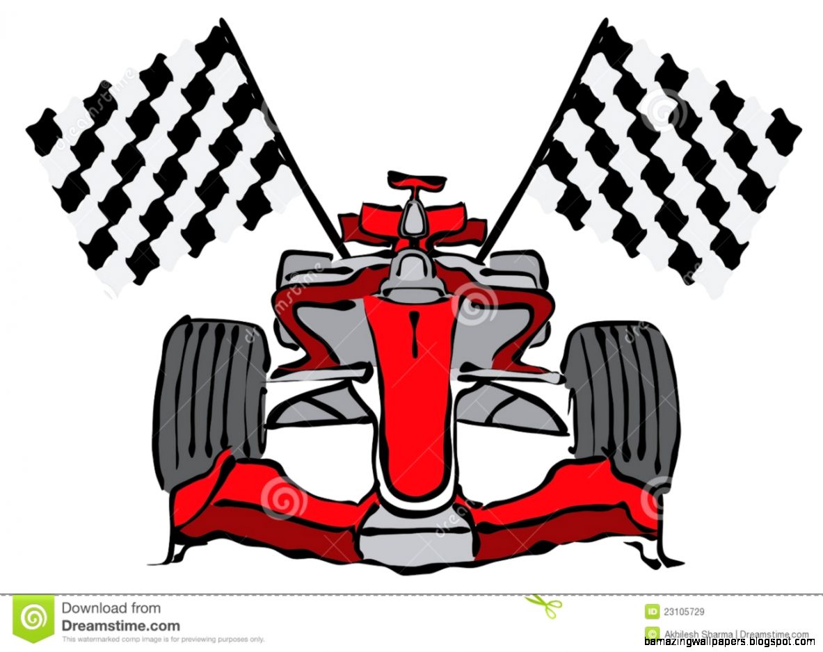Formula 1 Race Car Clip Art Formula 1 Race Car Clip Art