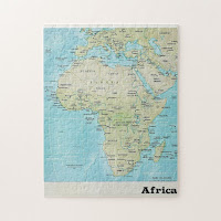 African Jigsaw Puzzle