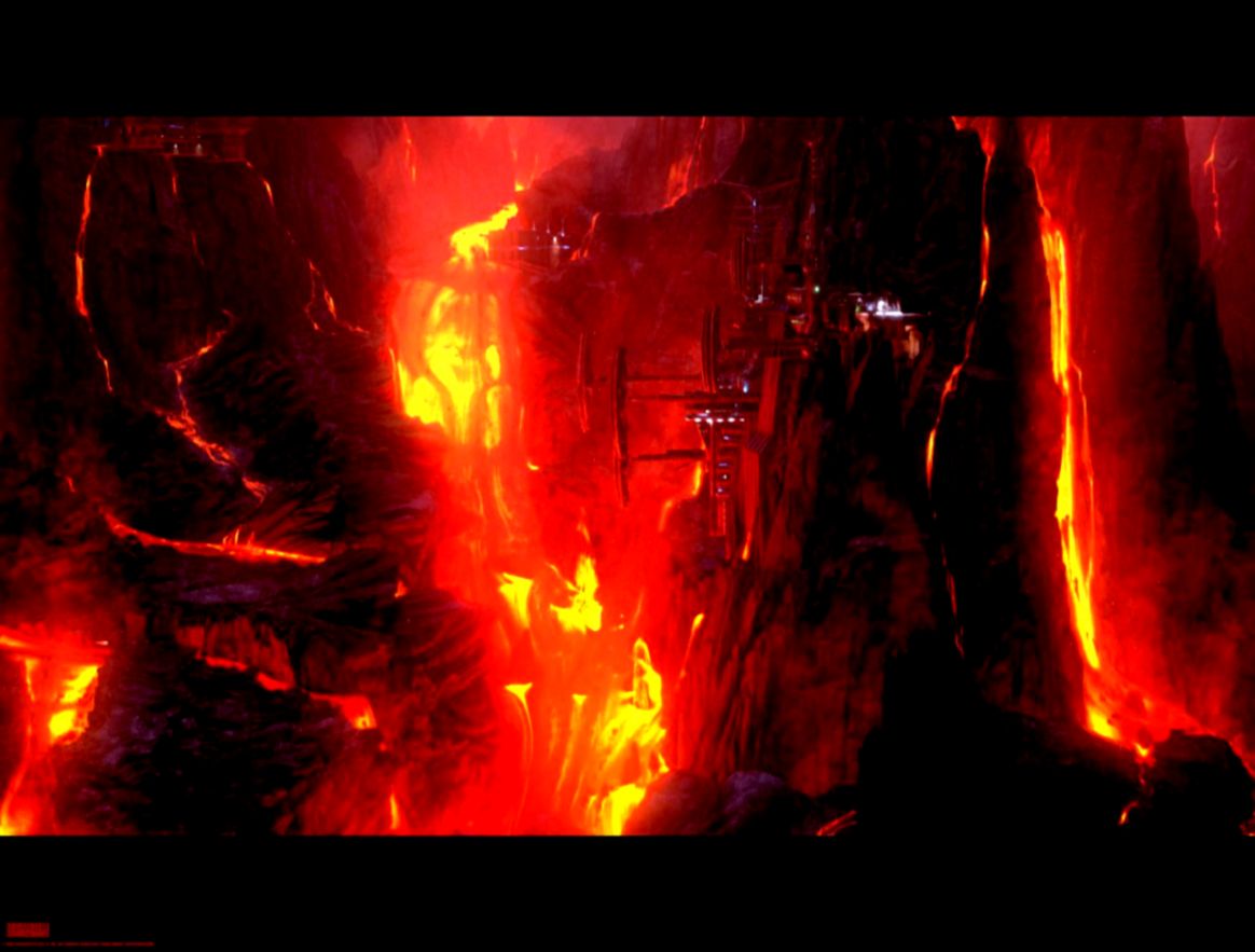 Mustafar Planet Lava Fiction Star Wars Space Mustafar Planet Lava Fiction Star Wars Space