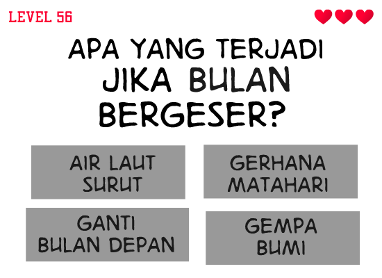 Parampaagame Jawaban Quiz Parampaa Level 56