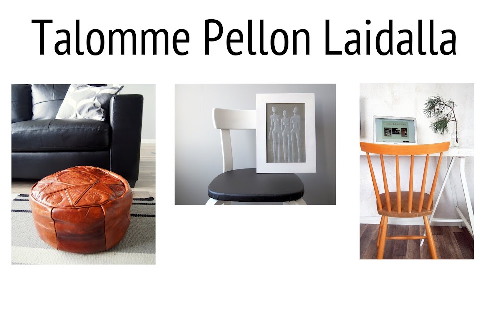 Talomme Pellon Laidalla