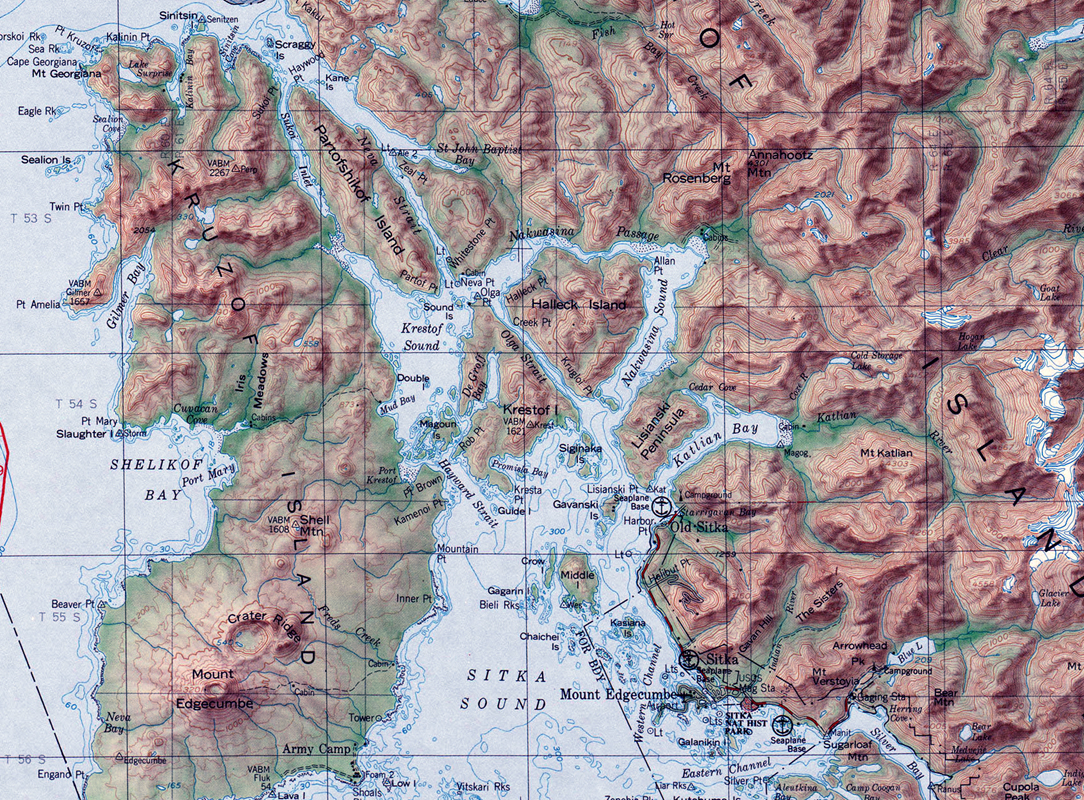 Northwest Explorer Chichagof Island 2003