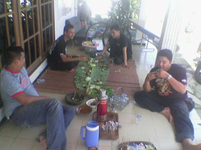 sowan ctc withteamLO stoc& mas arief  CTR cilacap dirumah ketum CTC kang agus mande