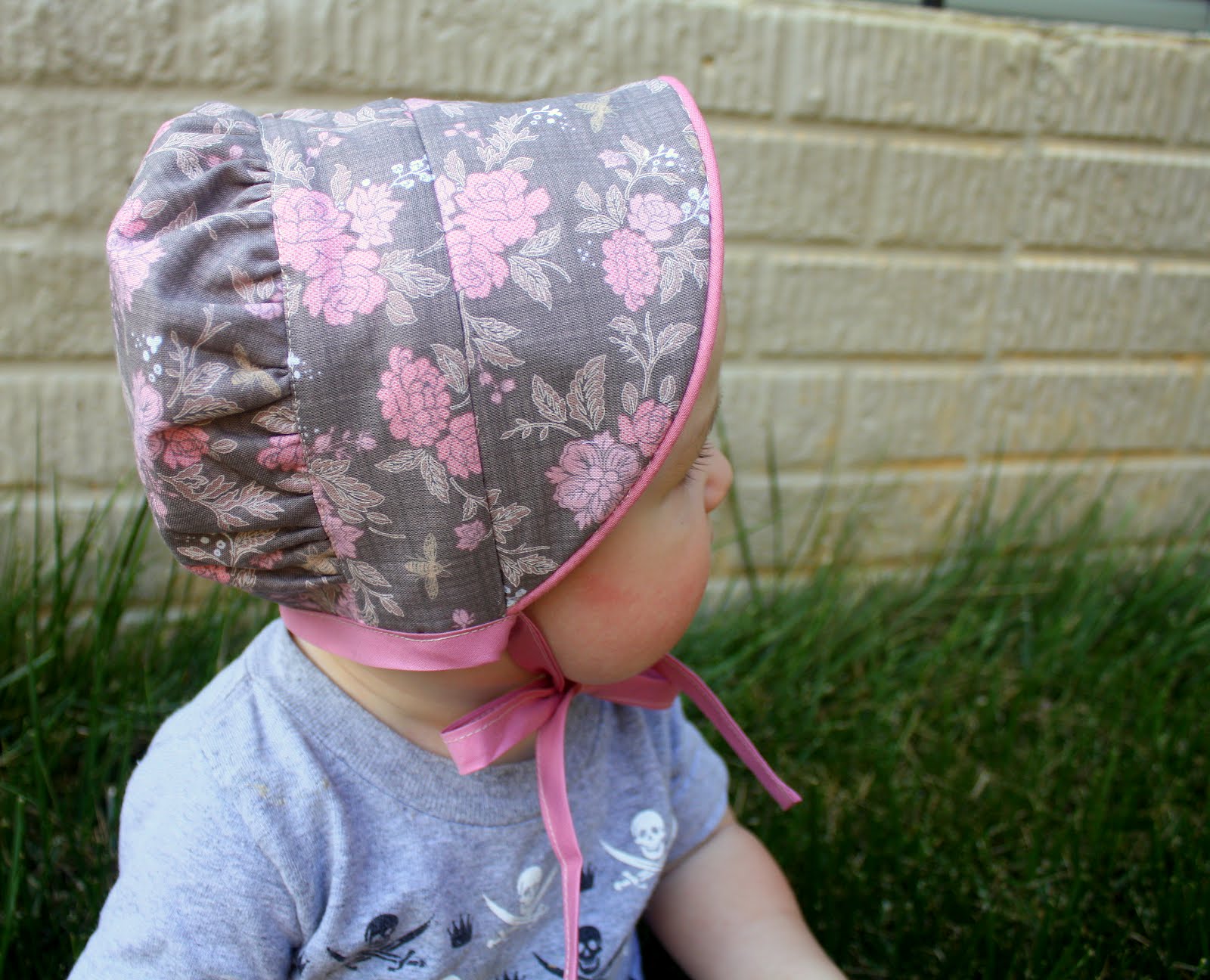 Made with Moxie Reversible Vintage Baby