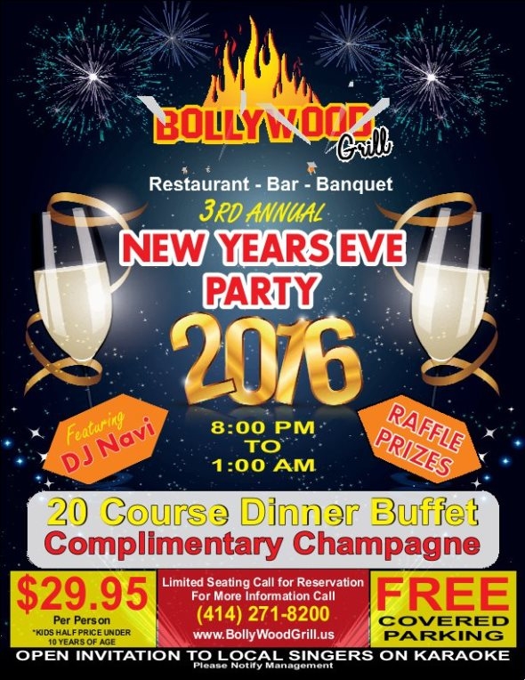  New Year Eve Party 2016