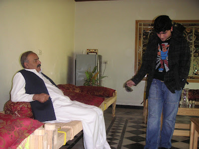 Pashto Actor Khan Bahadar
