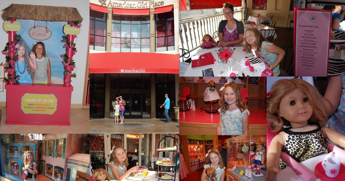 Dream. Dress. Play. A Day at American Girl Doll Store in Los Angeles