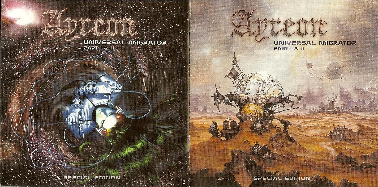 Ayreon - Universal Migrator Part 1: The Dream Sequencer Ayreon - Universal Migrator Part 1: The Dream Sequencer
