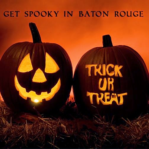 Baton Rouge Louisiana Halloween Events 2014