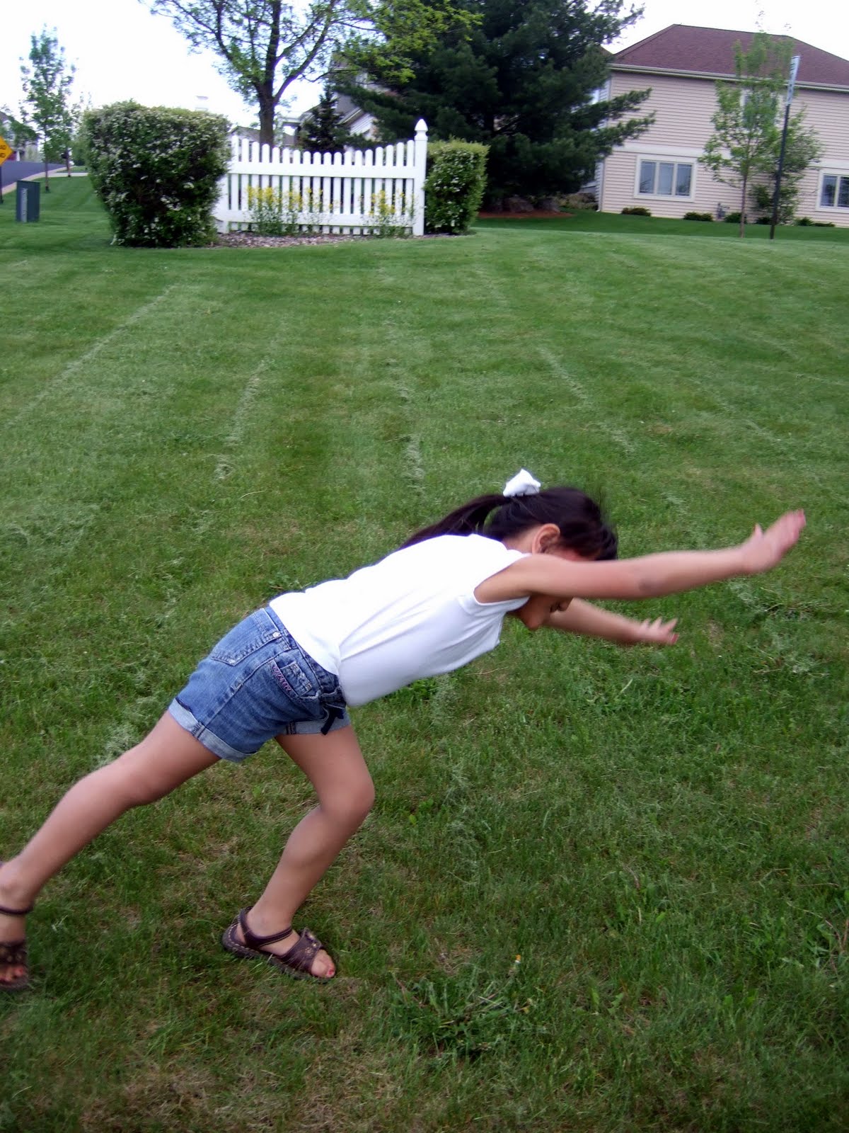 Layers of Life... Cartwheel fun!