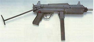 Benelli CB M2 Submachine Gun