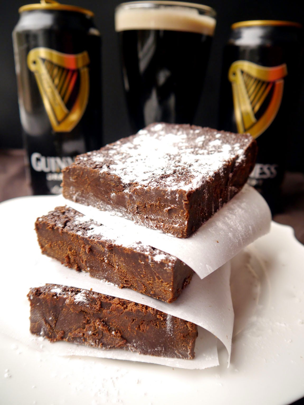 NY FoodGasm The Best Guinness Brownies You'll Ever Eat! StPatricksDay