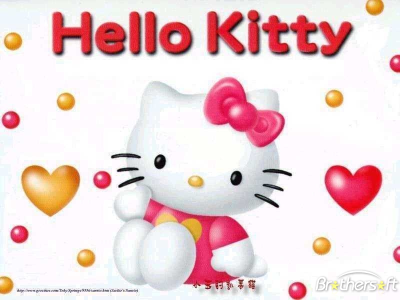 Cute Hello Kitties