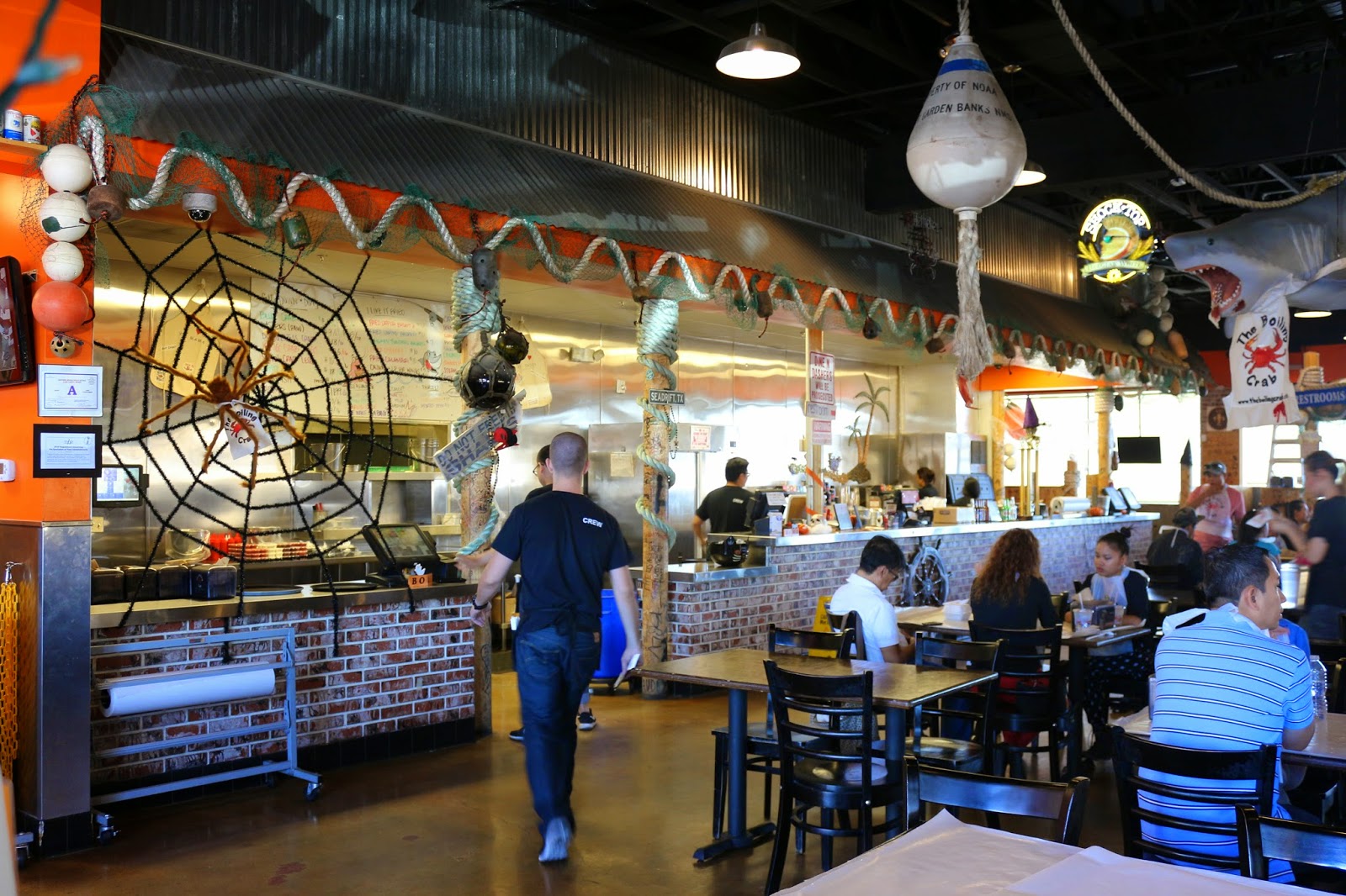 kiki's B.F.F The Boiling Crab [Las Vegas]