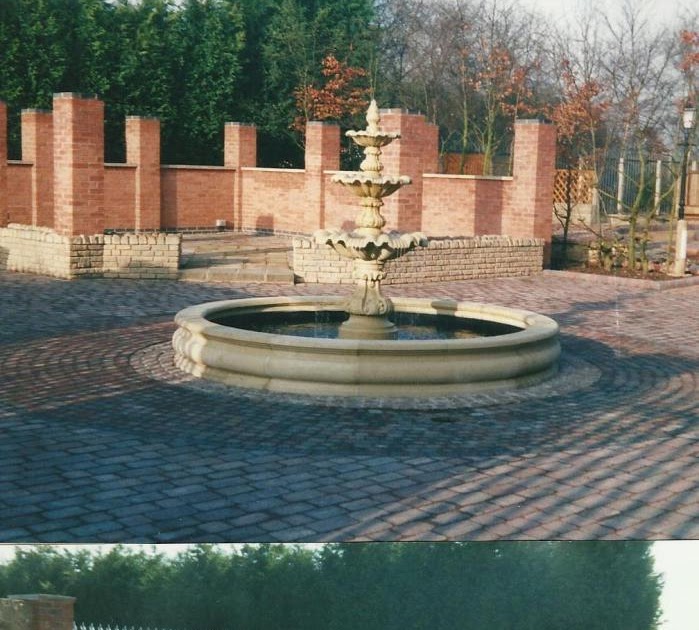 Barton Fields Patio and Garden Centre Haddonstone Eton College Fountain and the Haddonstone