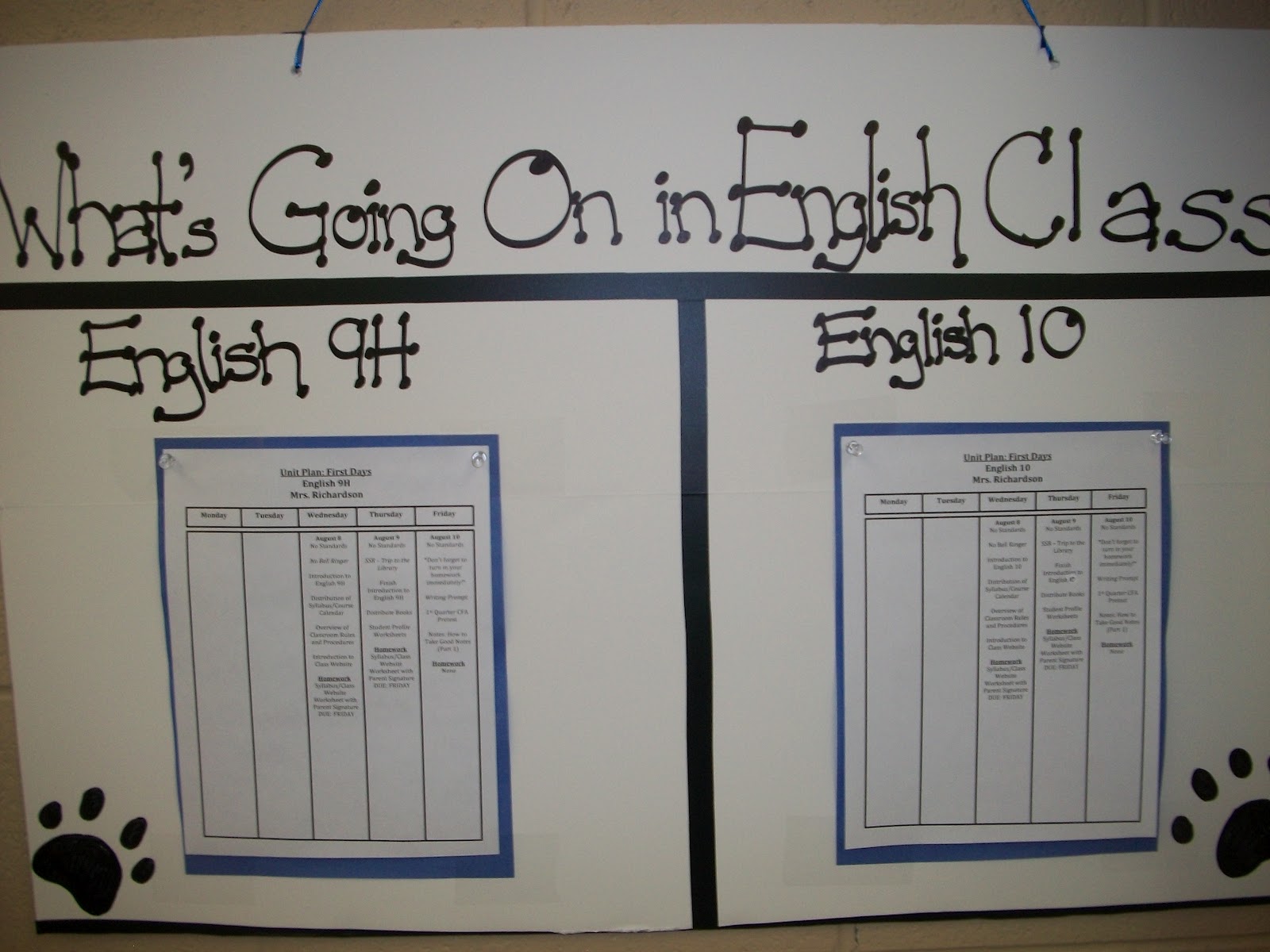 Eat Write Teach Back To School For The High School Teacher
