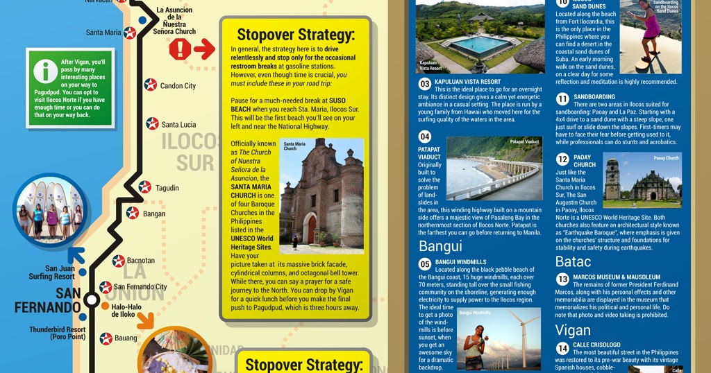 Just Drive Philippines Trip Planner Ilocos Norte