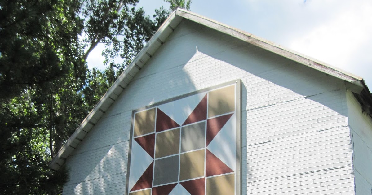 ConnieSlama How to Hang a Barn Quilt Stage 2 of Project