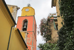 Le clocher de St-Tropez