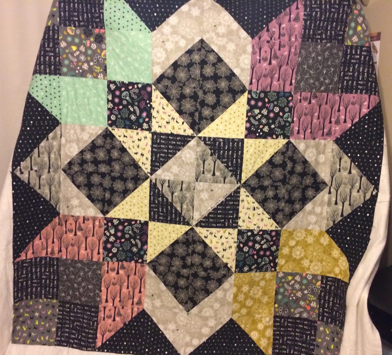 A Quilt of Heather Emergency Last Minute Quilt!