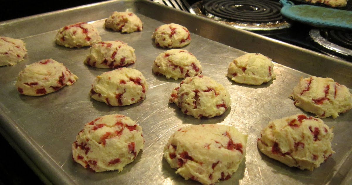 Weston Recipe Box * * Incredible Raspberry Cheesecake Cookies