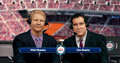 Madden NFL 25 Commentators Phil Simms and Jim Nantz Madden NFL 25 Commentators Phil Simms and Jim Nantz
