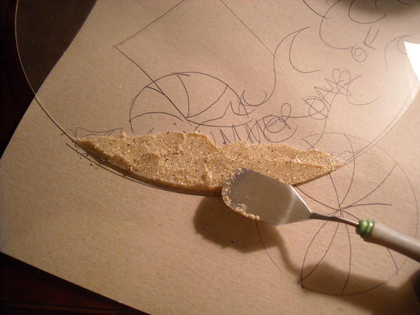 Clear Scraps Blog Tutorial some new items to use with acrylic!