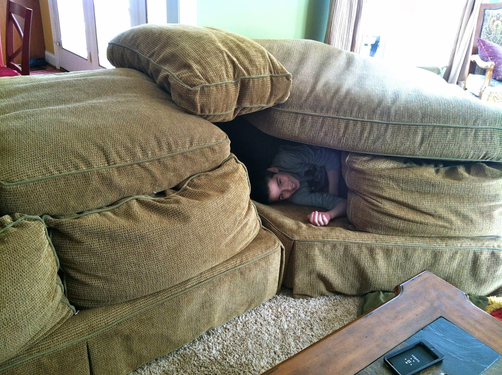 Hope Studios Bigger and Better Couch Forts