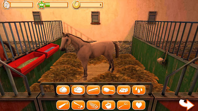 HorseWorld 3D 1.5 My Riding Horse Apk Mod Full Version Unlimited Money Download-iANDROID Games