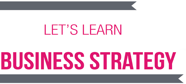 Let's Learn Good Business Strategies [infographic 1]