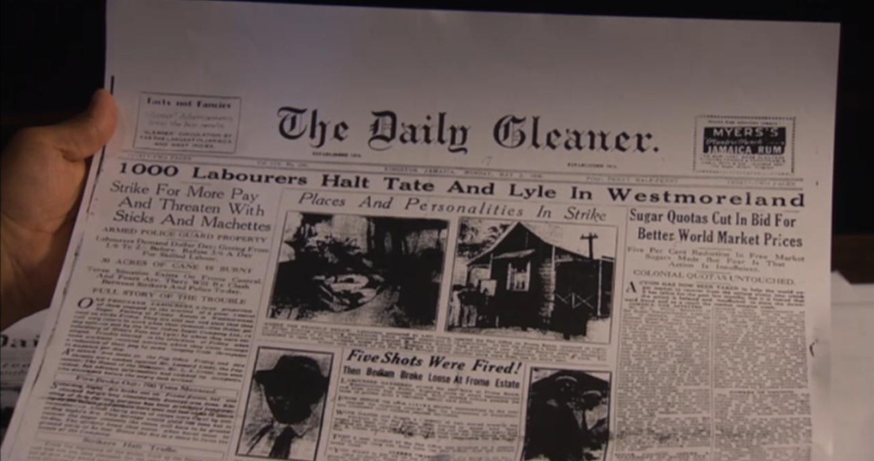 Heroes and Nation Builders of Jamaica